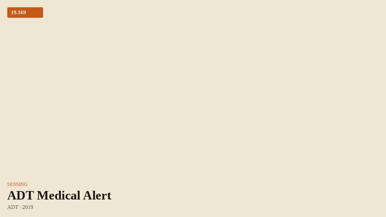 ADT Medical Alert (2019) by ADT