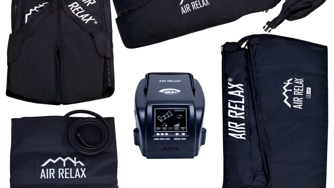 Air Relax Plus AR-3.0 Body Package System by Air Relax