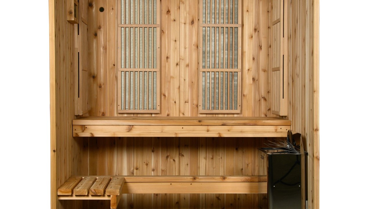 Almost Heaven Madison 2-3 Person Indoor Sauna by Almost Heaven Saunas