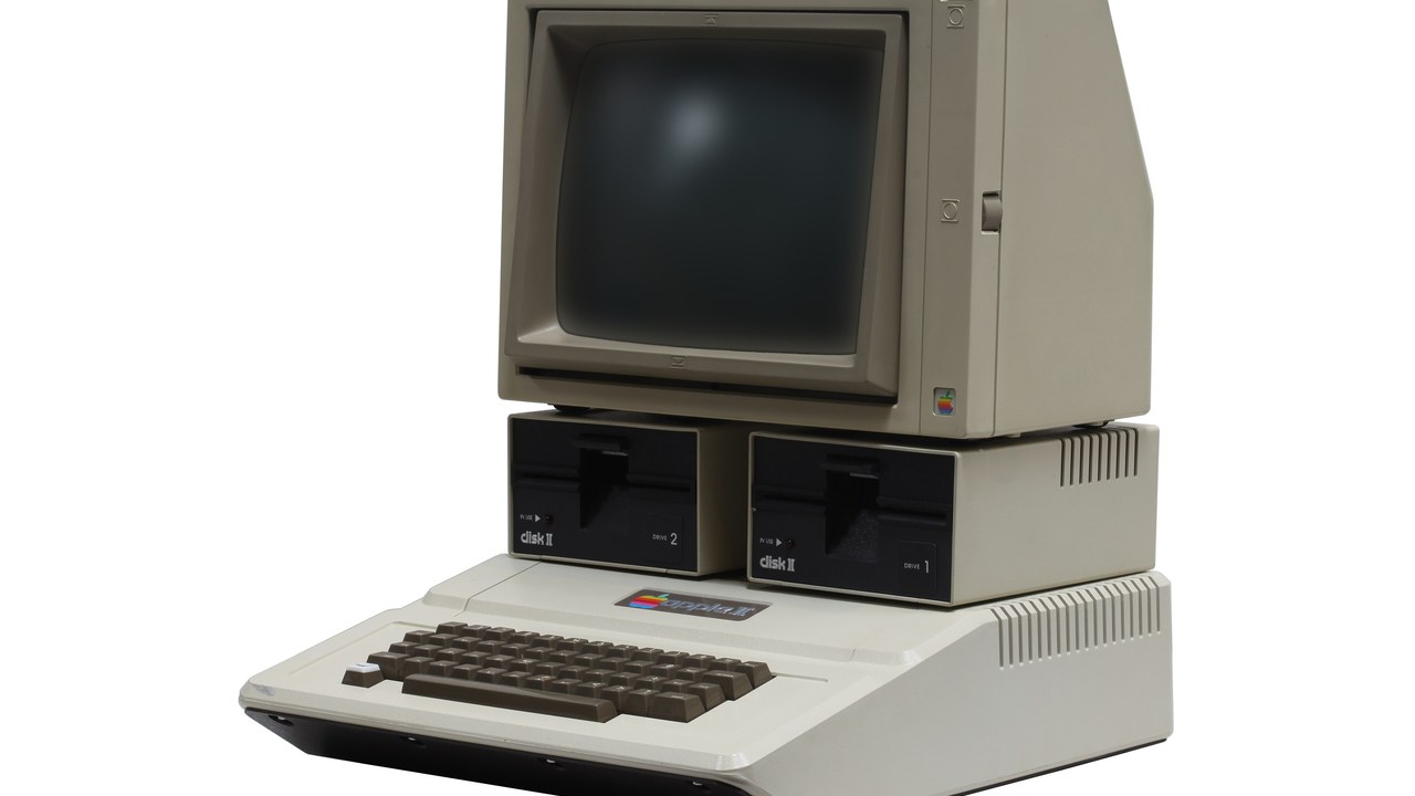 1977–1993 series of microcomputers