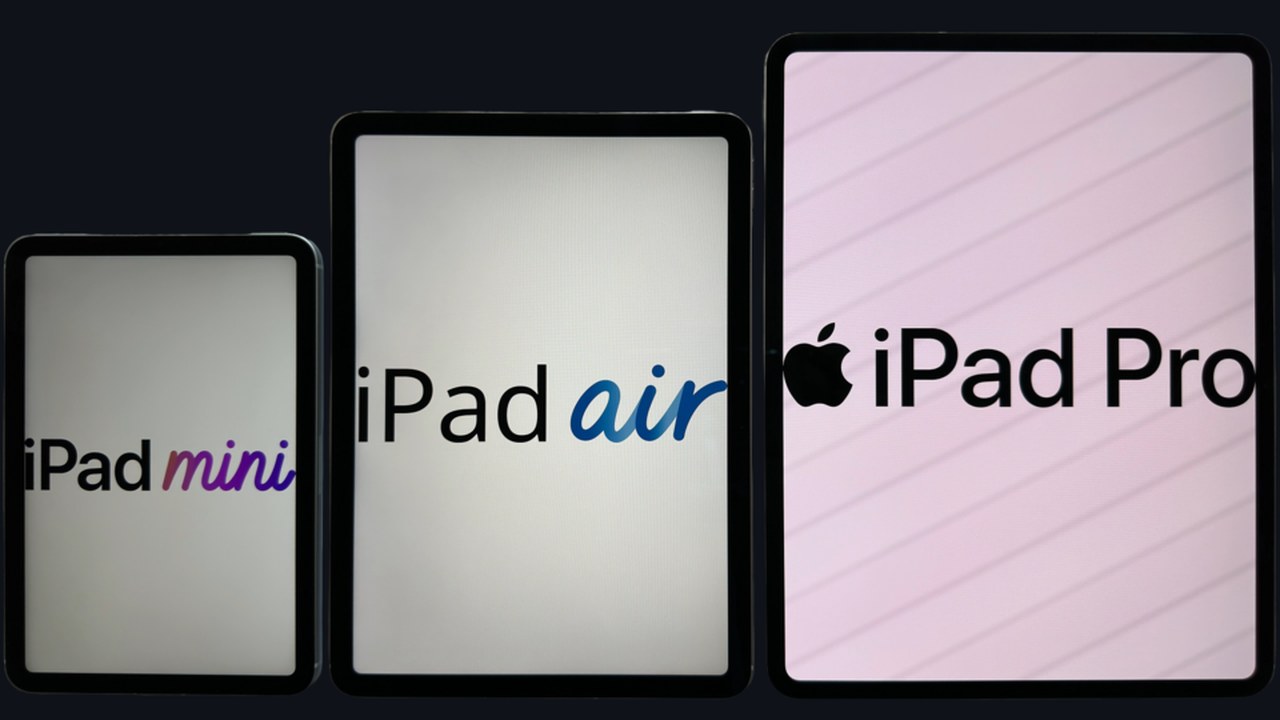 Line of tablet computers by Apple