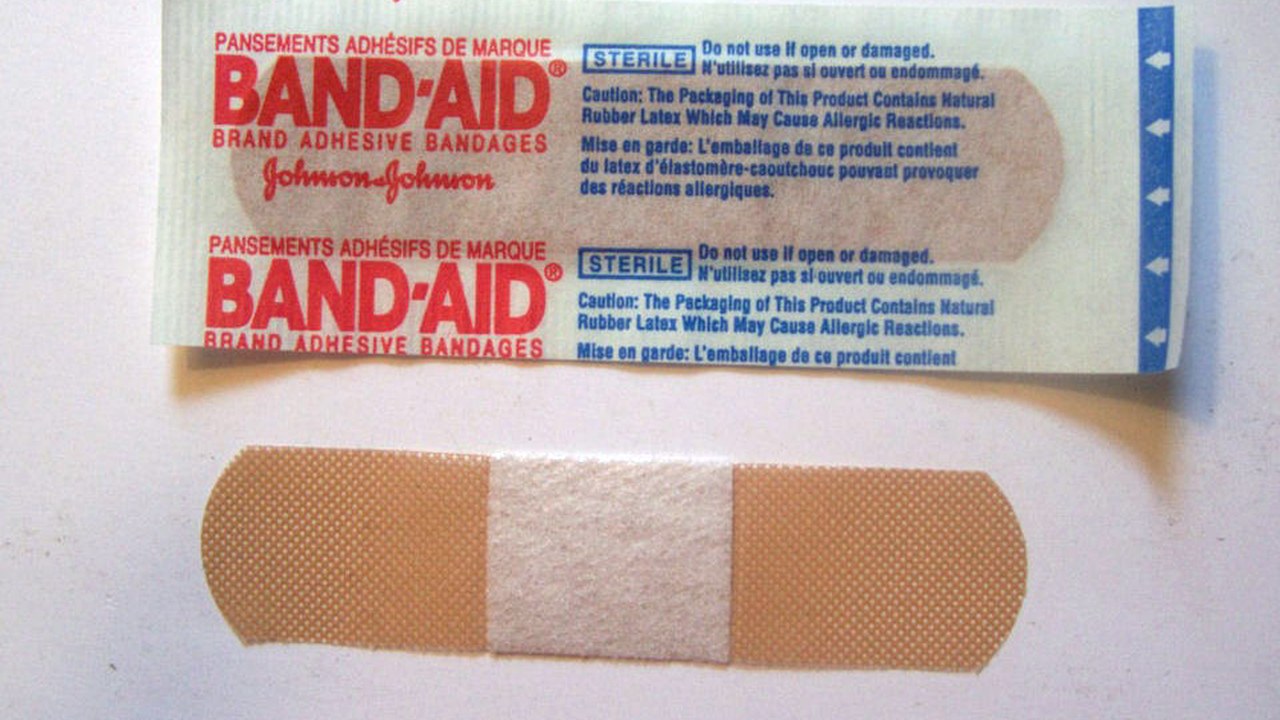 Brand of adhesive bandages