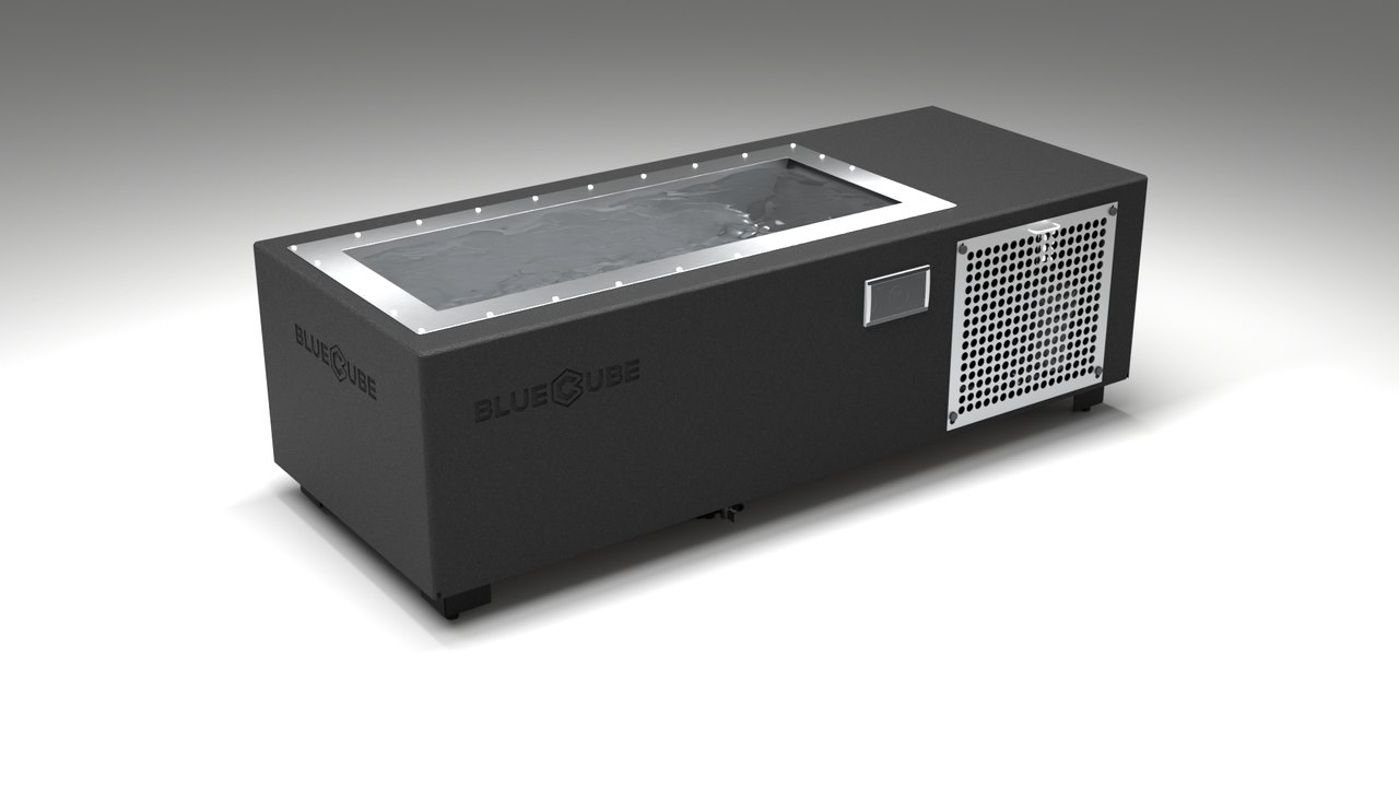 BlueCube C1 Cold Plunge Tub by BlueCube Baths