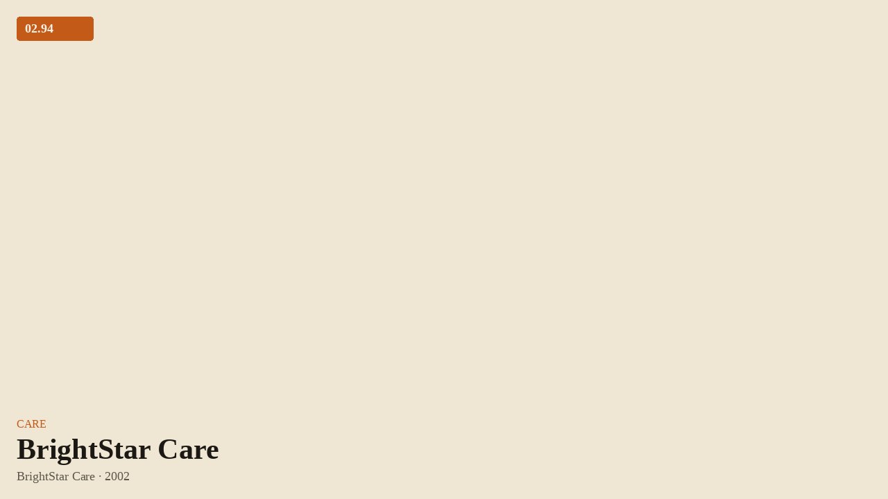 BrightStar Care (2002) by BrightStar Care
