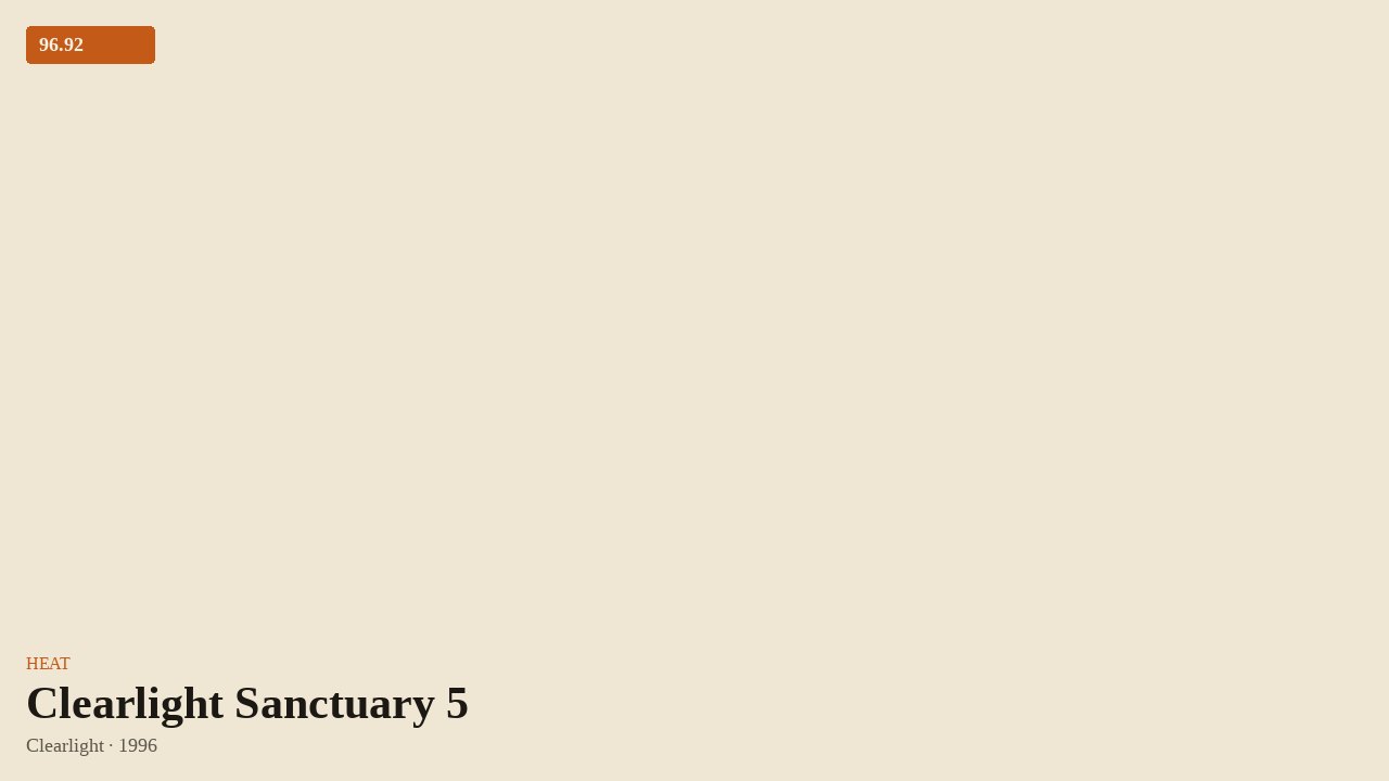 Clearlight Sanctuary 5 by Clearlight