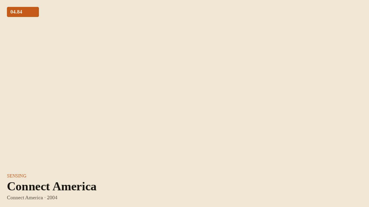 Connect America (2004) by Connect America