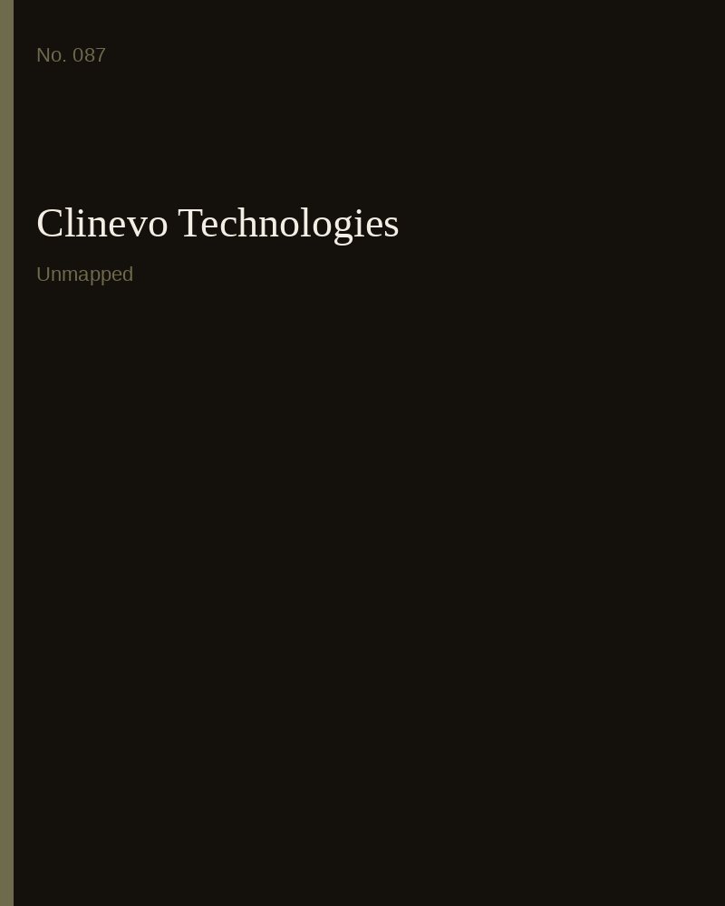 Clinevo Technologies