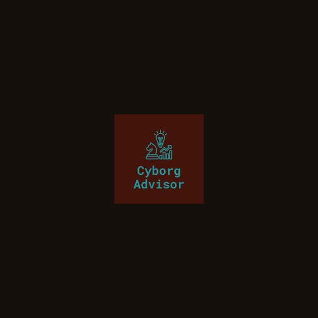 Cyborg Advisor logo