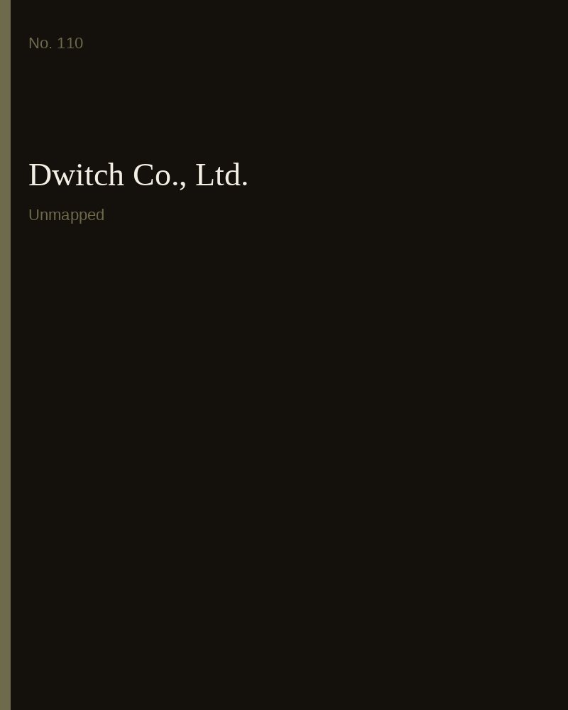 Dwitch Co., Ltd.