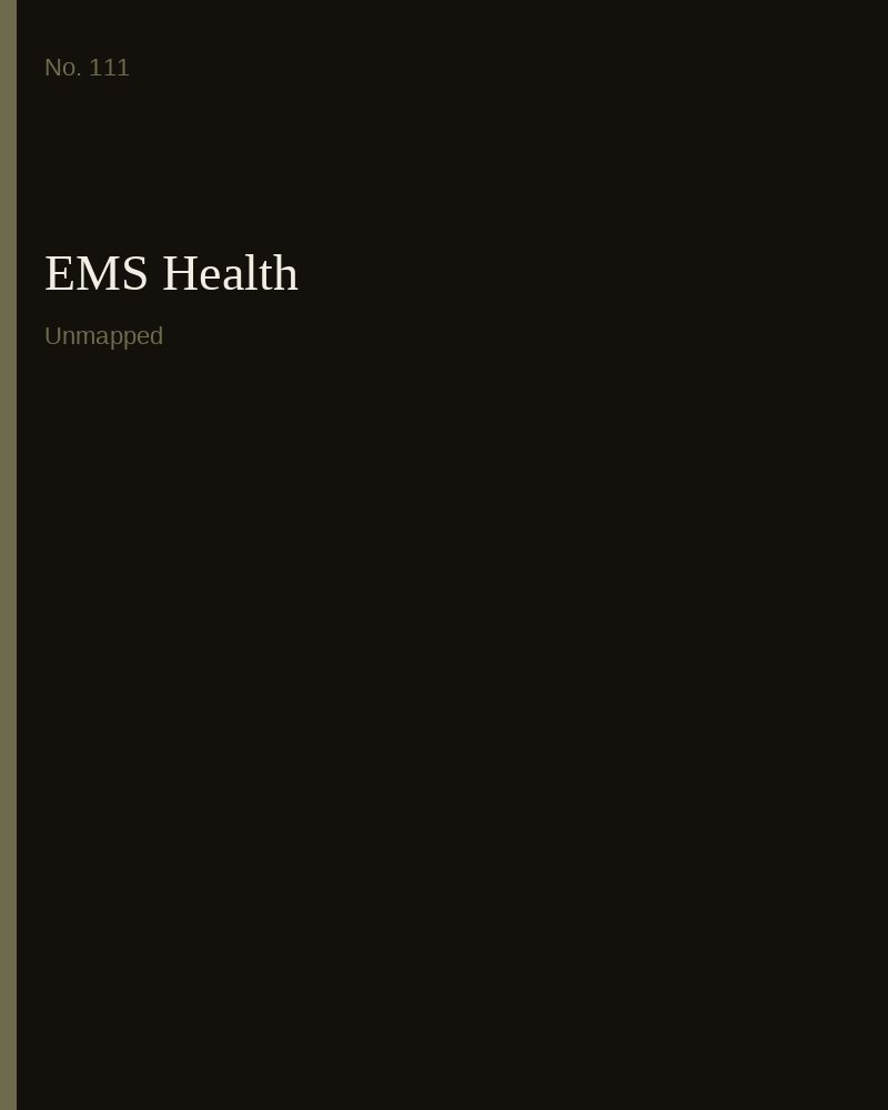 EMS Health