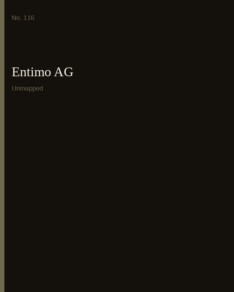 Entimo AG