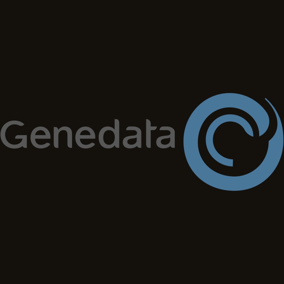 Genedata logo