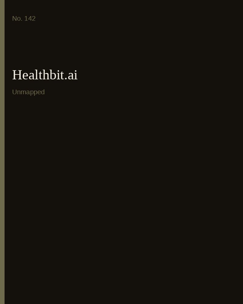 Healthbit.ai