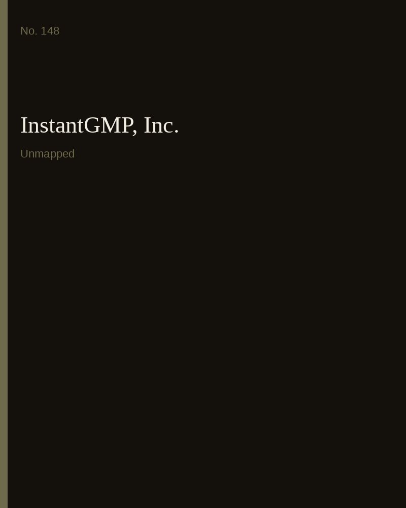 InstantGMP, Inc.