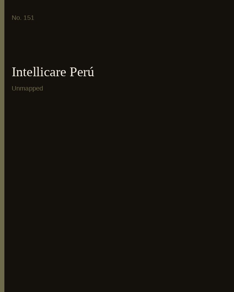 Intellicare Perú