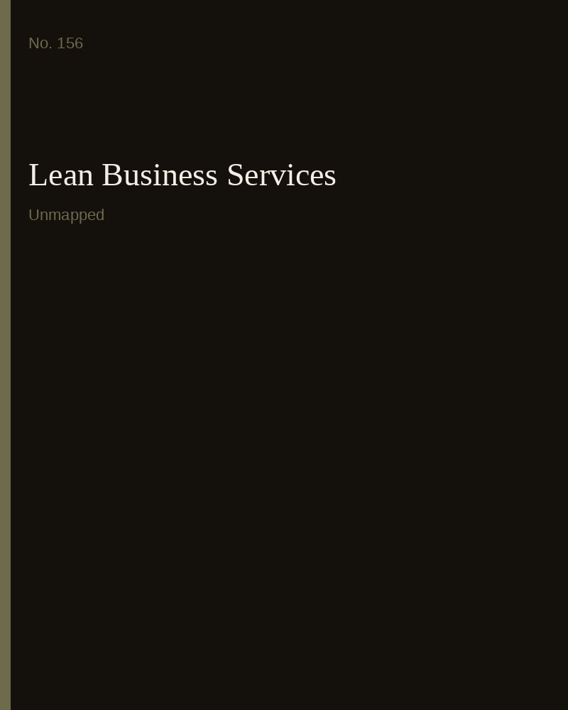 Lean Business Services