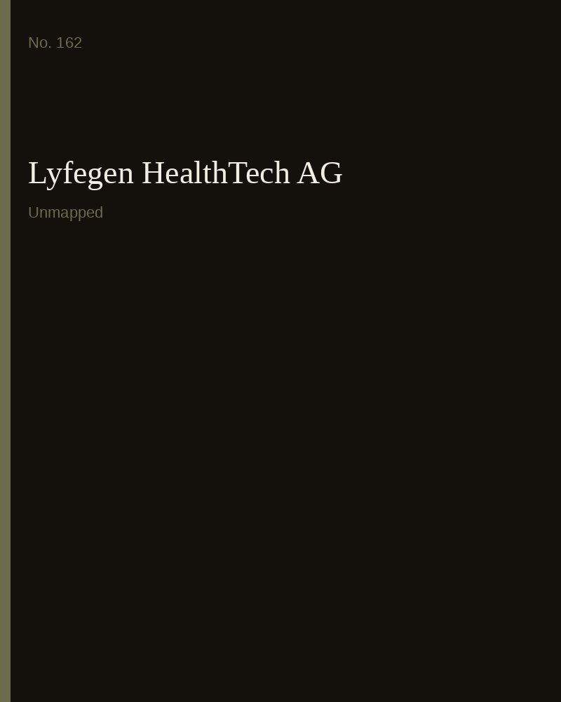 Lyfegen HealthTech AG