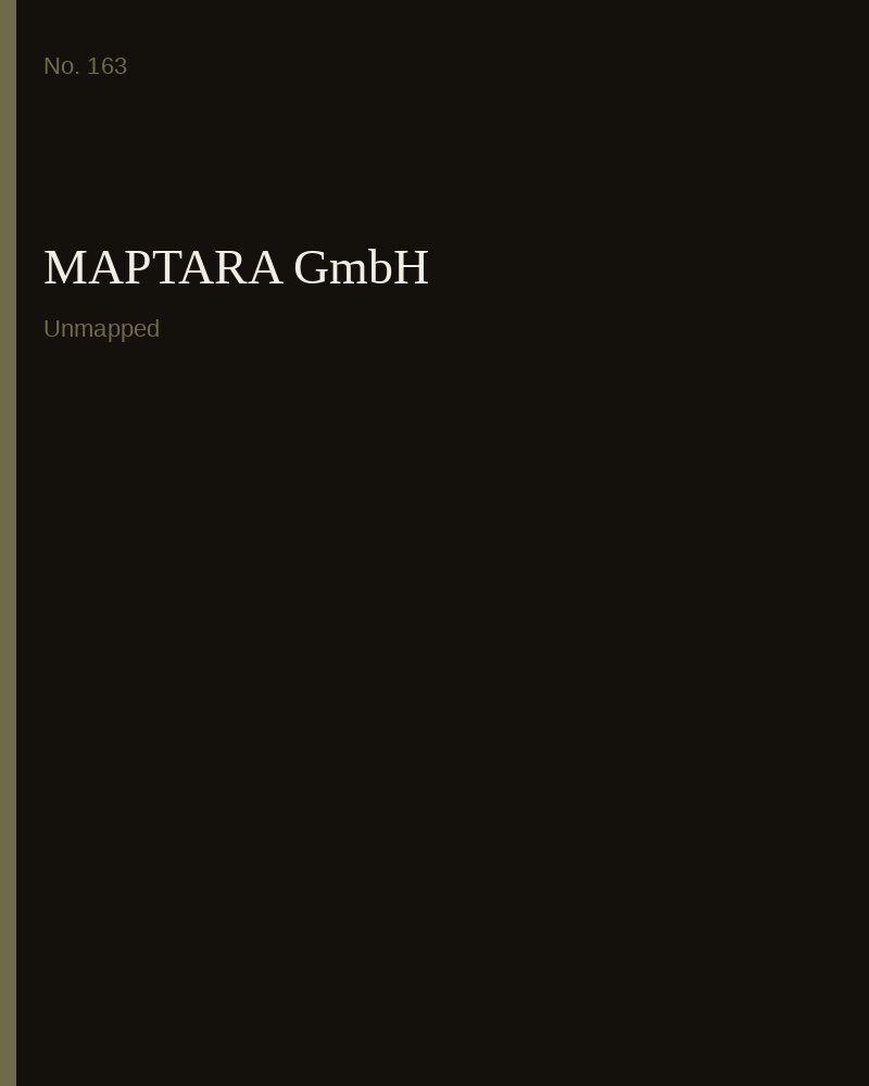 MAPTARA GmbH