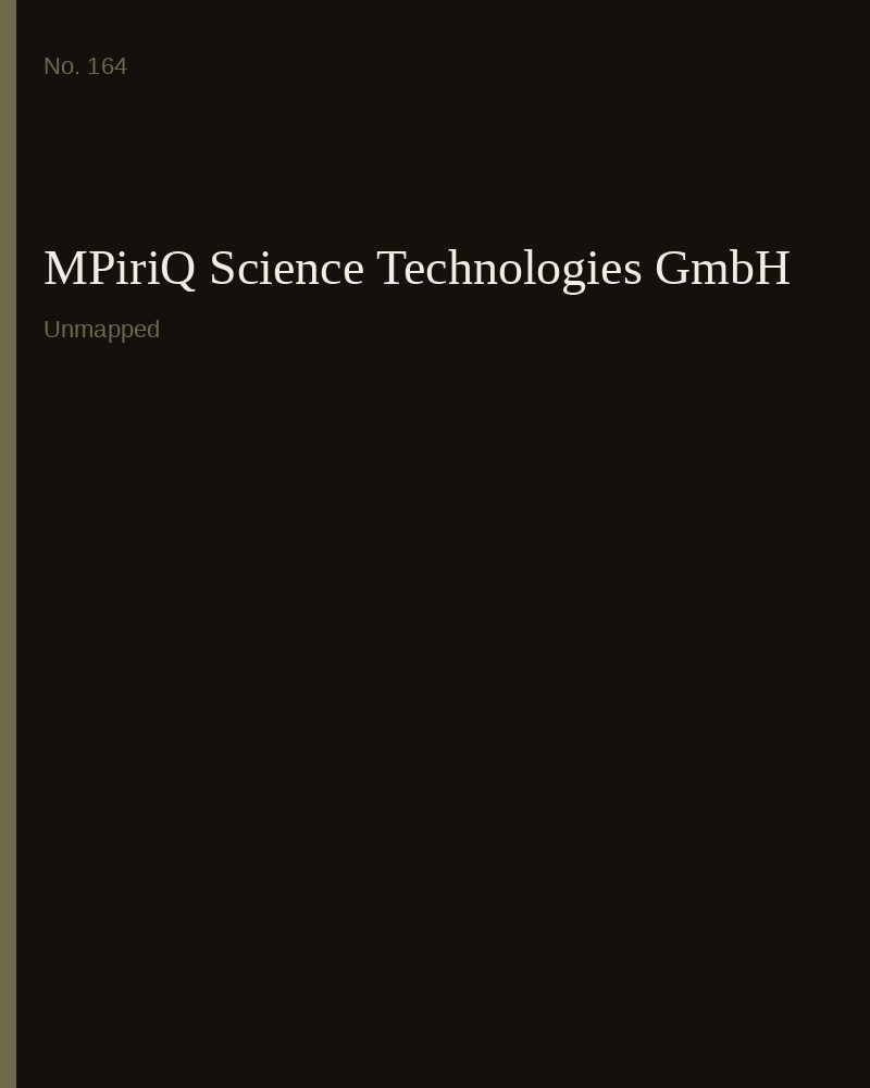 MPiriQ Science Technologies GmbH