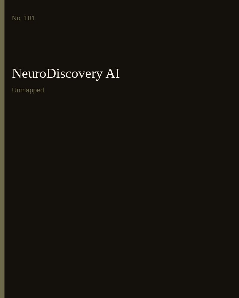NeuroDiscovery AI