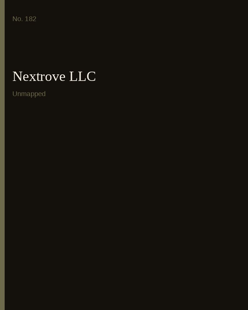 Nextrove LLC