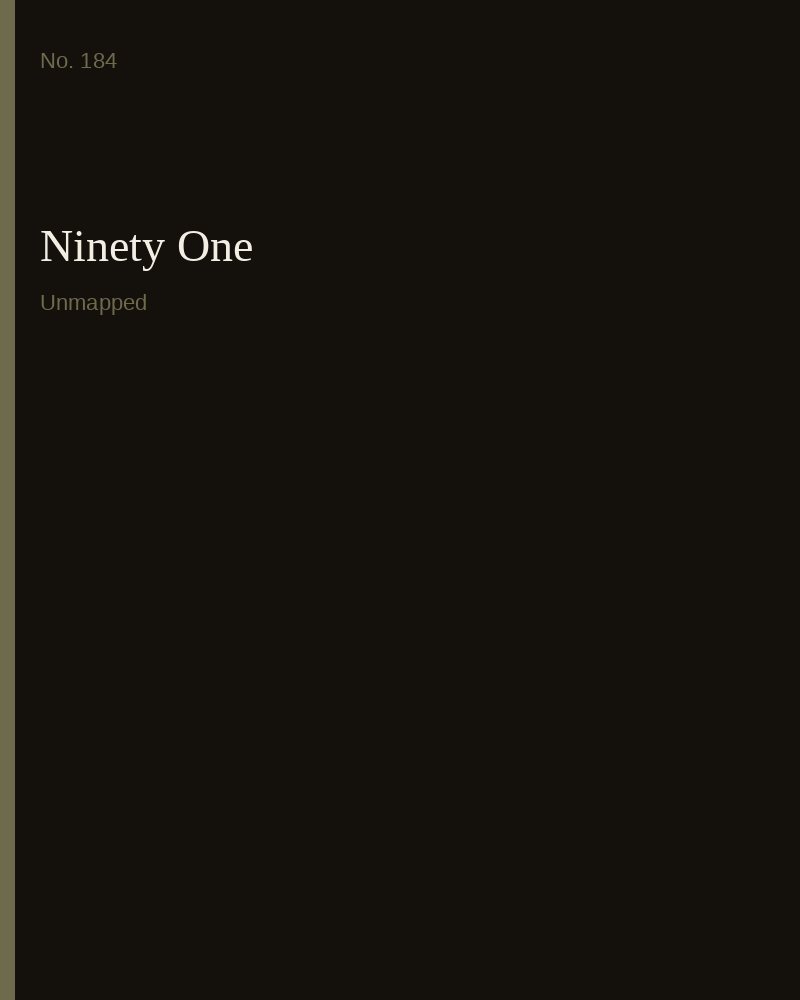 Ninety One