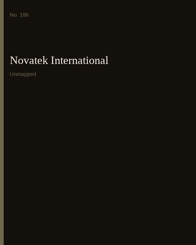Novatek International