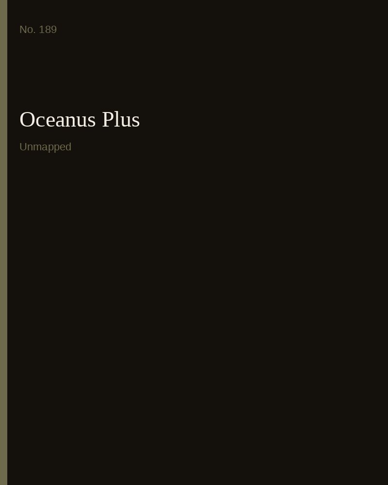 Oceanus Plus