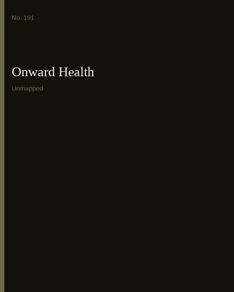 Onward Health