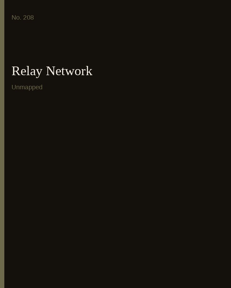 Relay Network