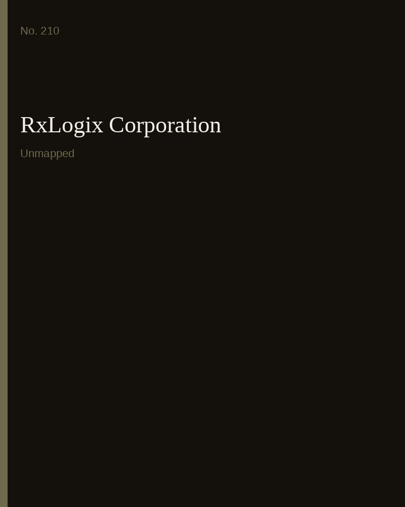 RxLogix Corporation