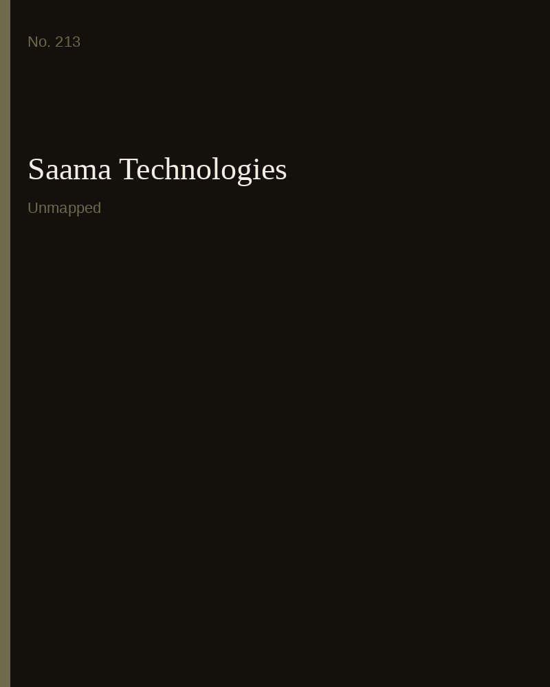 Saama Technologies