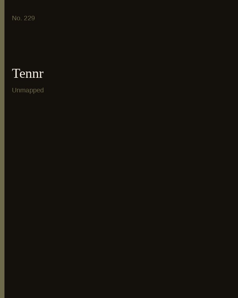 Tennr