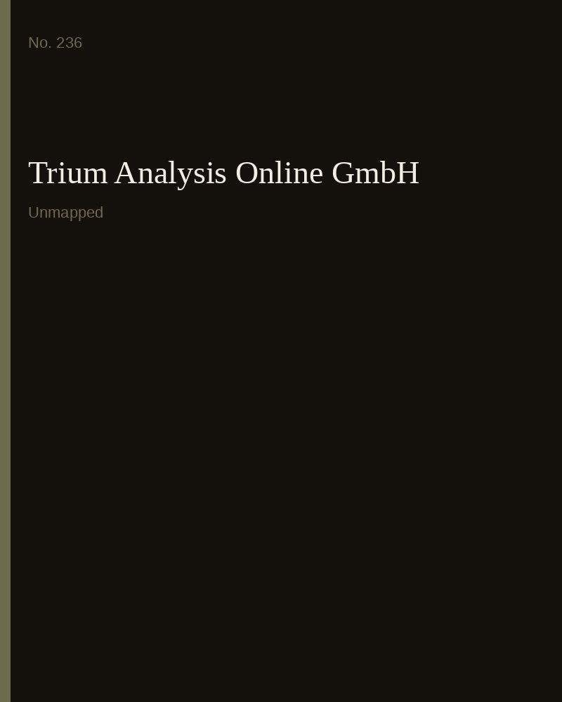 Trium Analysis Online GmbH