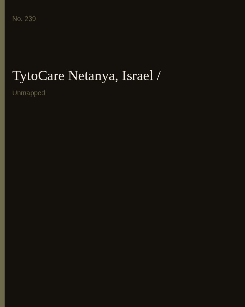 TytoCare Netanya, Israel /
