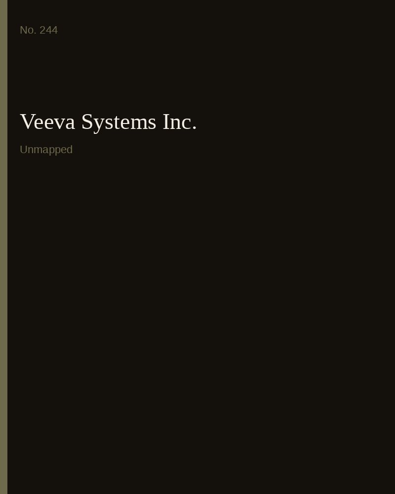Veeva Systems Inc.