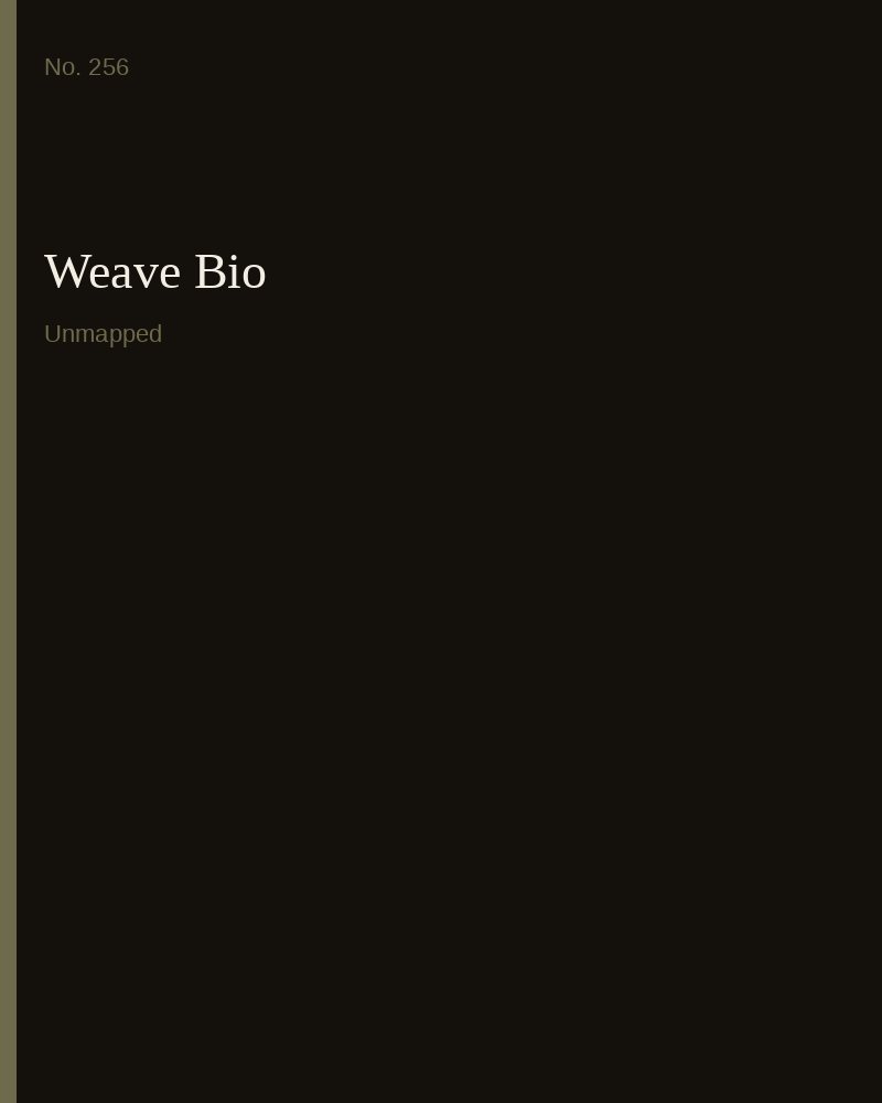 Weave Bio