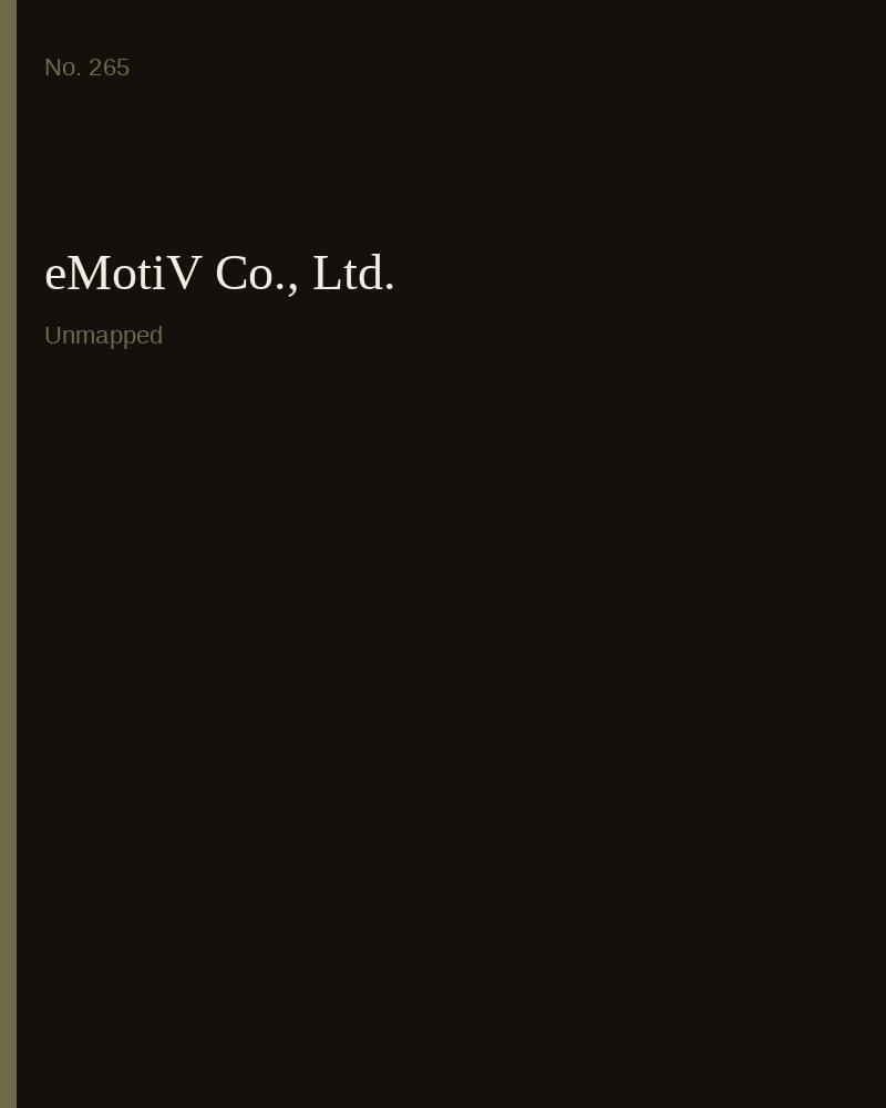 eMotiV Co., Ltd.