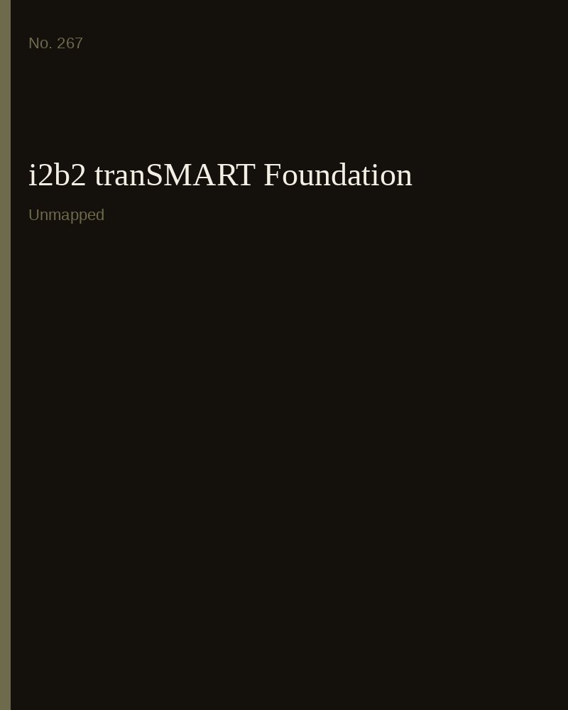 i2b2 tranSMART Foundation