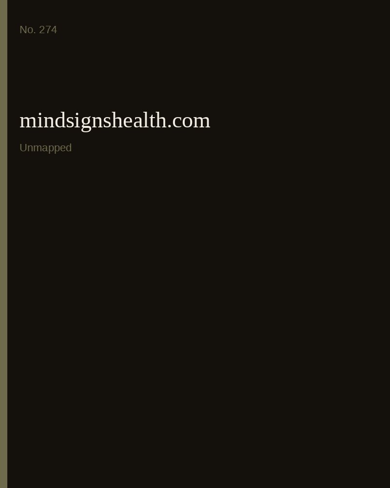 mindsignshealth.com