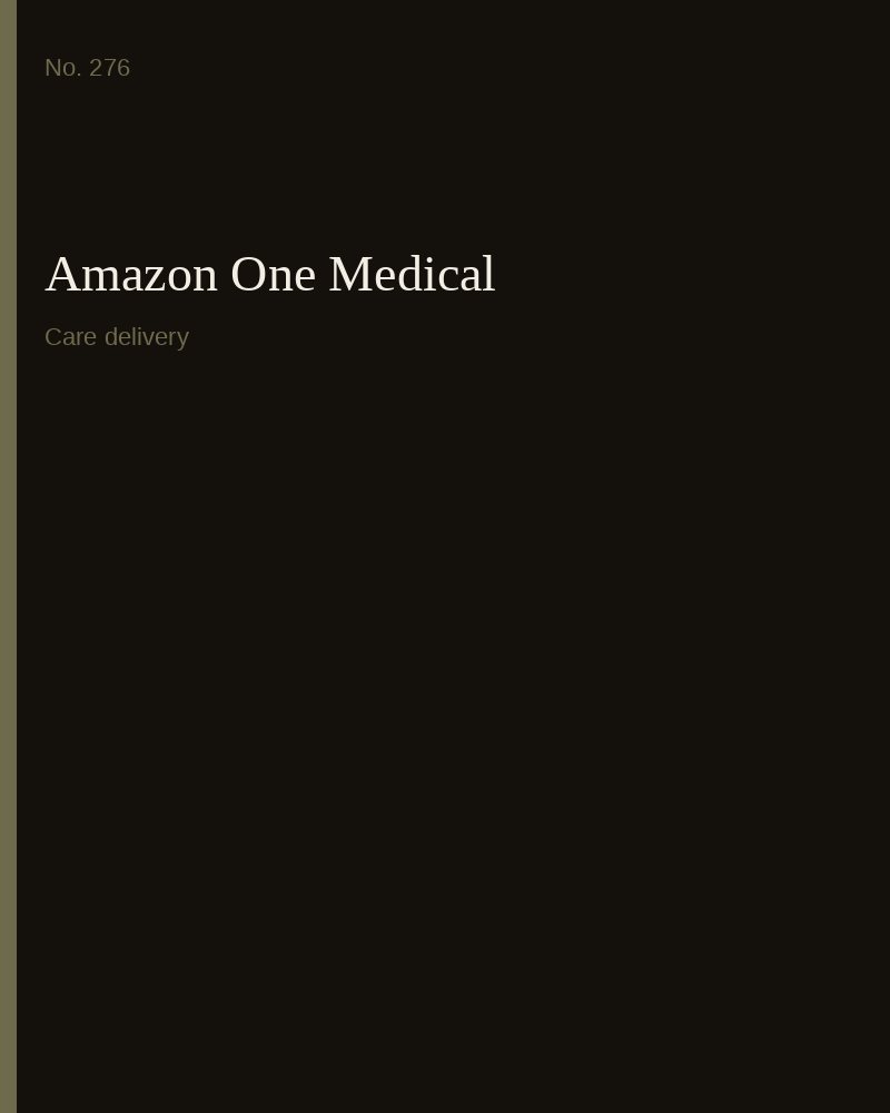 Amazon One Medical