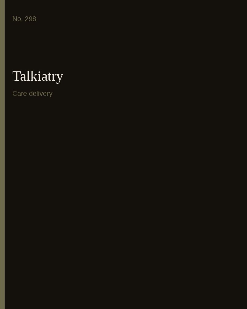 Talkiatry