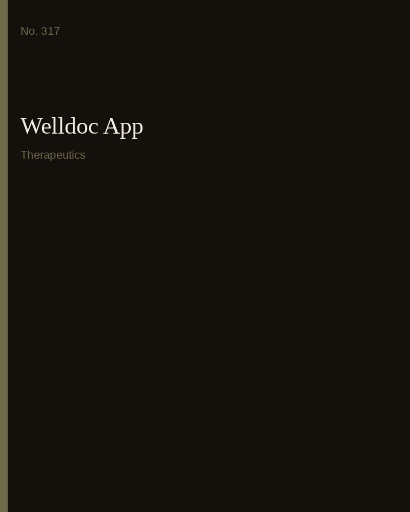 Welldoc App