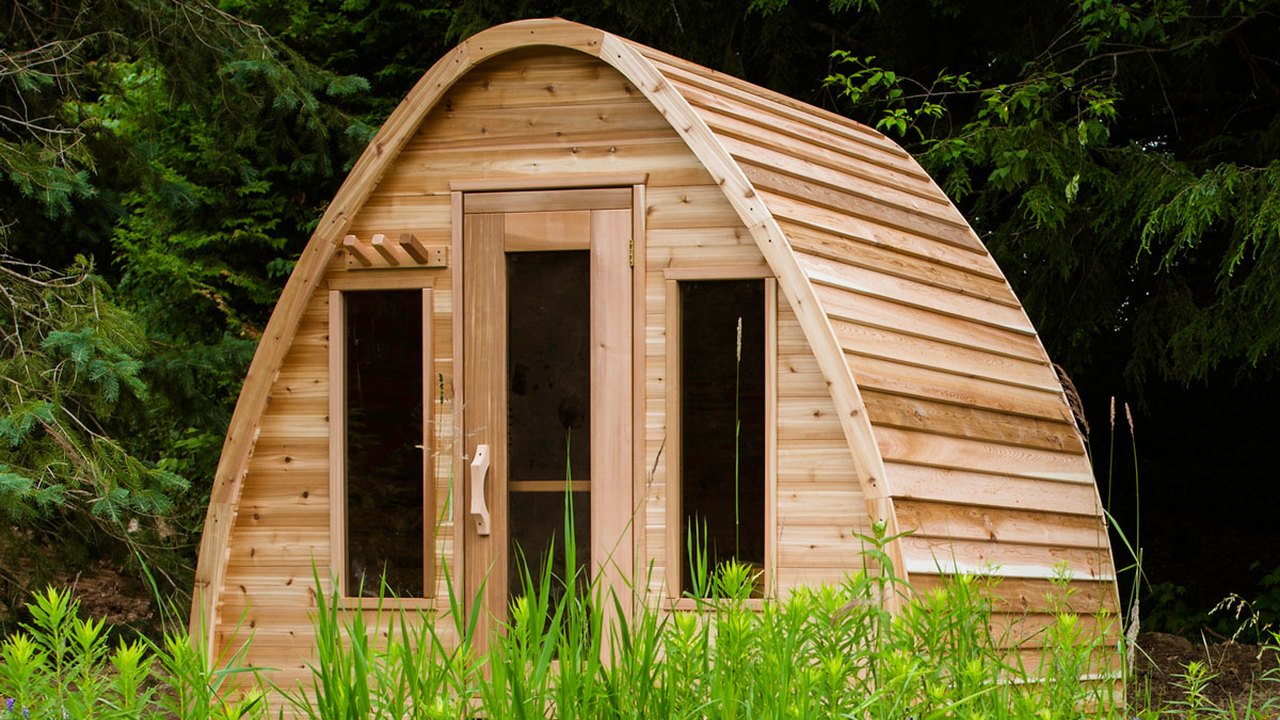 Dundalk POD Sauna by Dundalk LeisureCraft