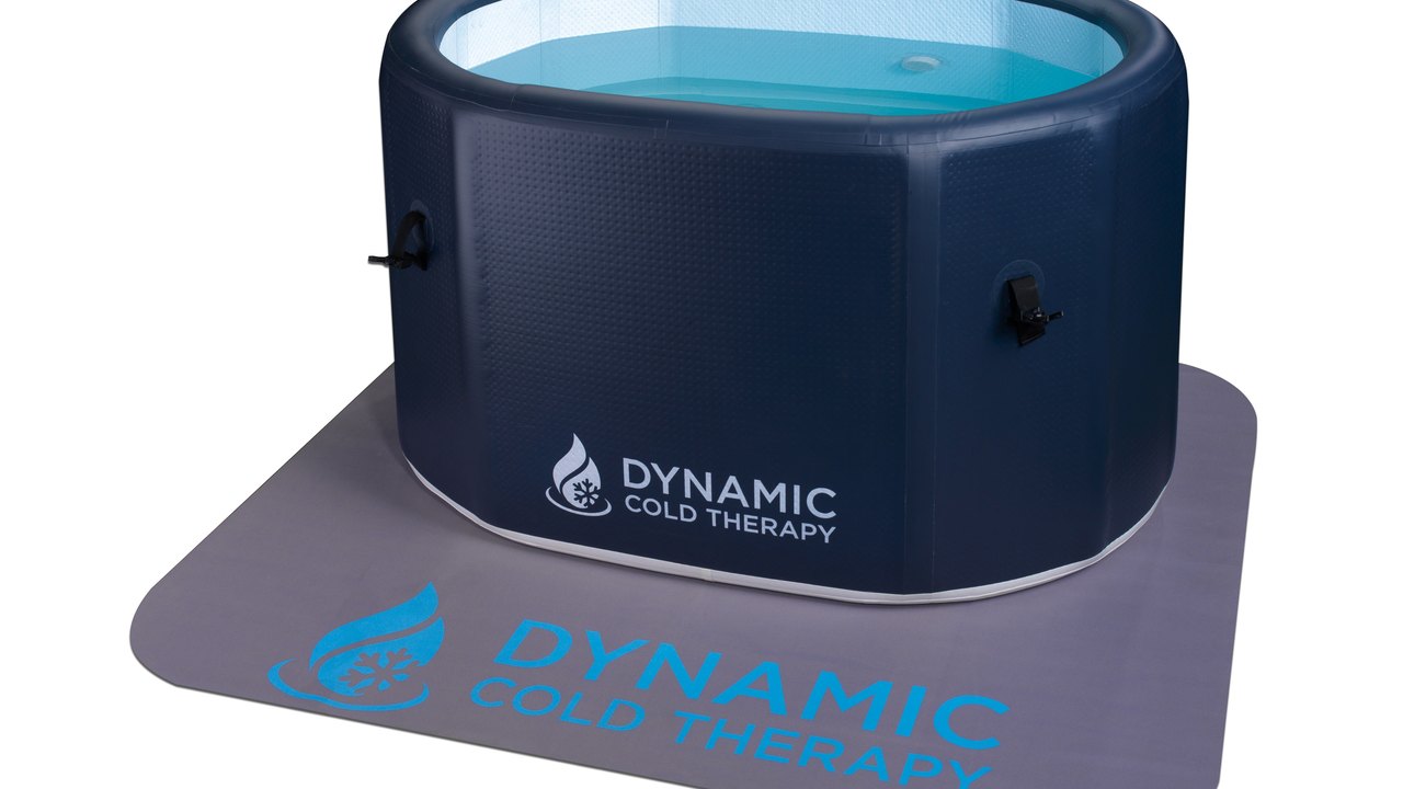 Dynamic Cold Therapy Inflatable Oval Cold Plunge by Dynamic Cold Therapy