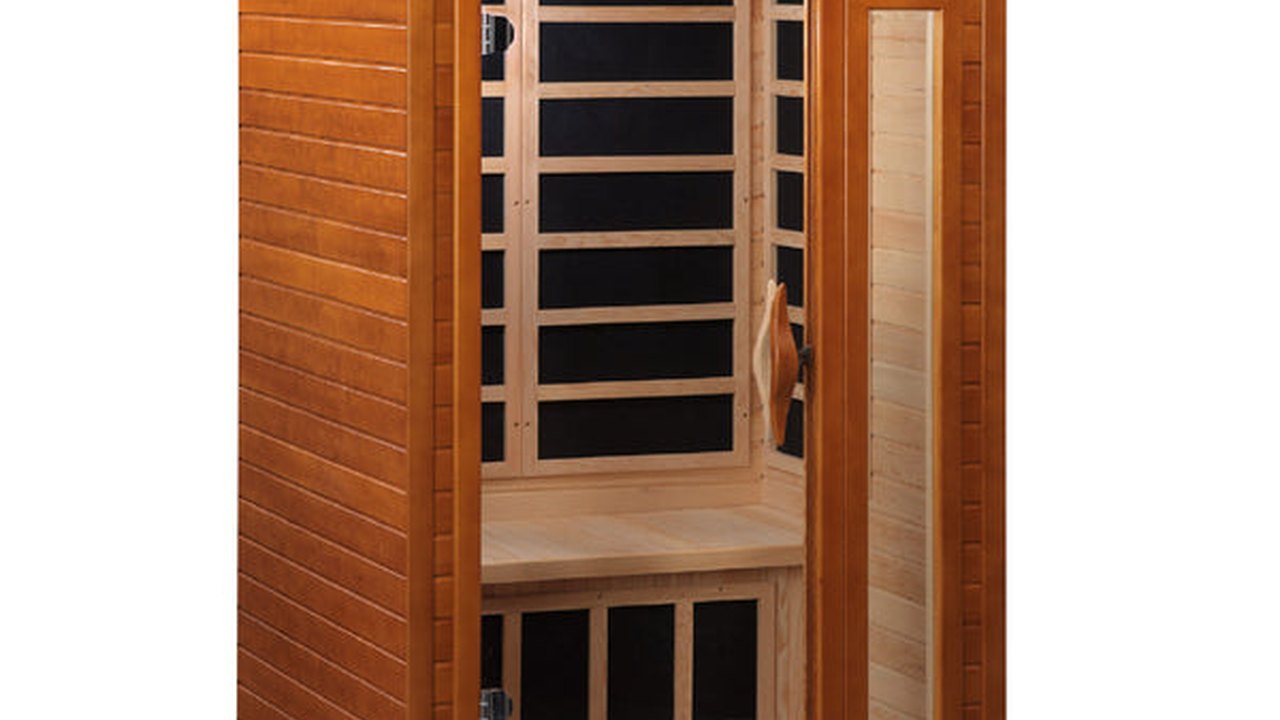 Dynamic Barcelona 1-2 Person Low EMF FAR Infrared Sauna by Dynamic Saunas