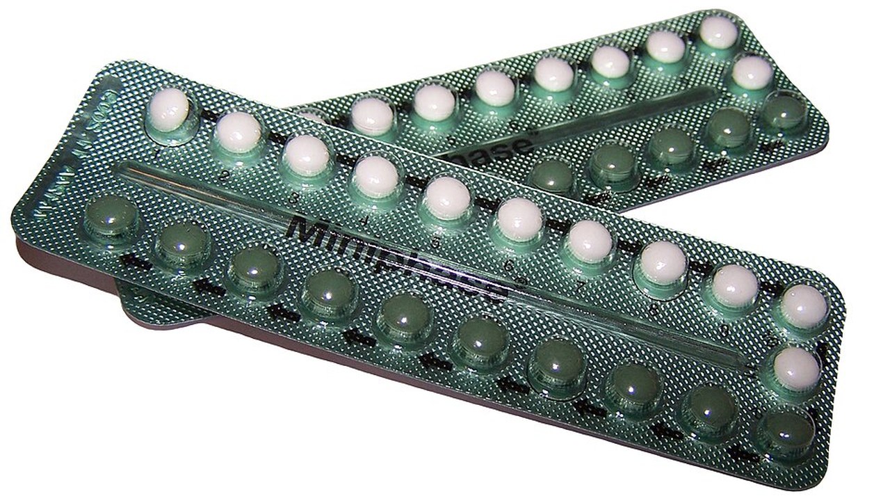 Birth control method taken orally