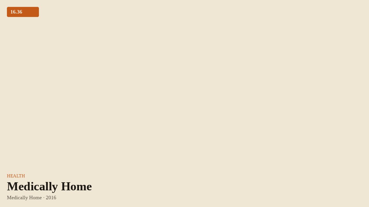 Medically Home (2016) by Medically Home