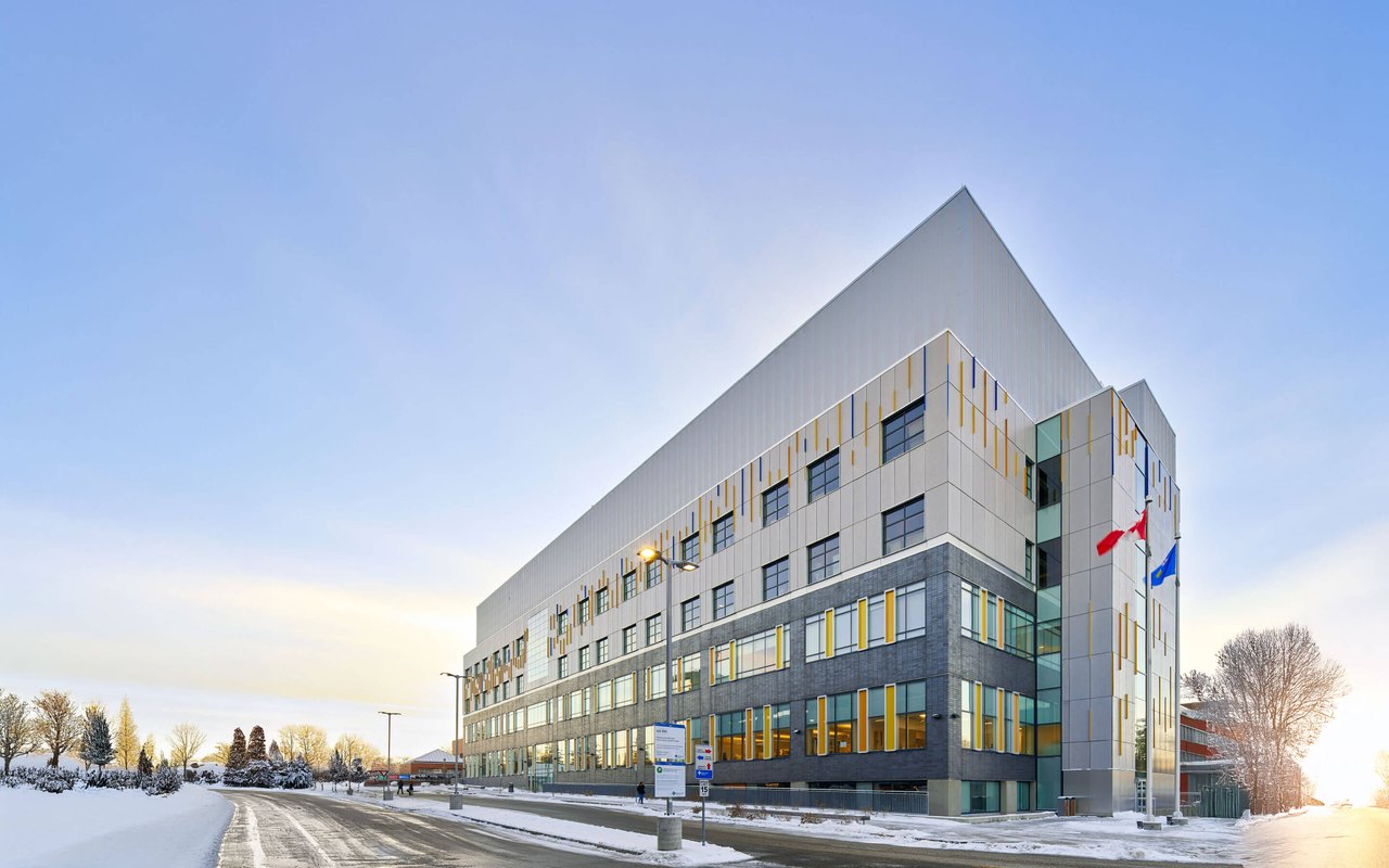 CladiShield rainscreen system by Mitrex