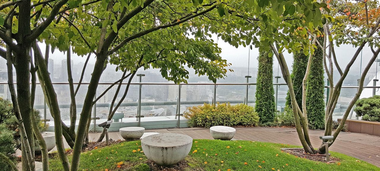 ZinCo Roof Garden by ZinCo
